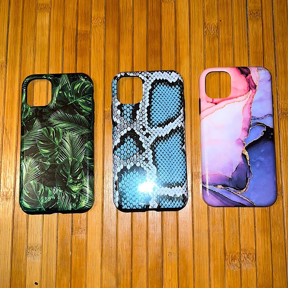 Three Beautiful iPhone 11-13 Cases